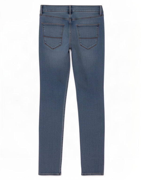 Marks & Spencer Jean Slim Homme W34 L33 Bleu Coton