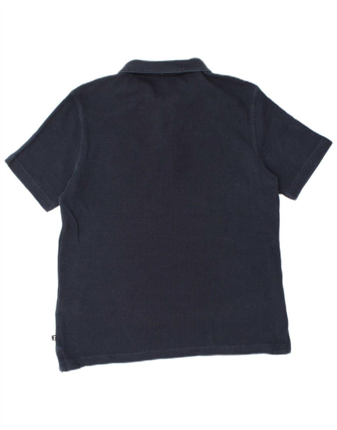 TED BAKER Polo Homme Taille 2 Petit Bleu Marine Coton