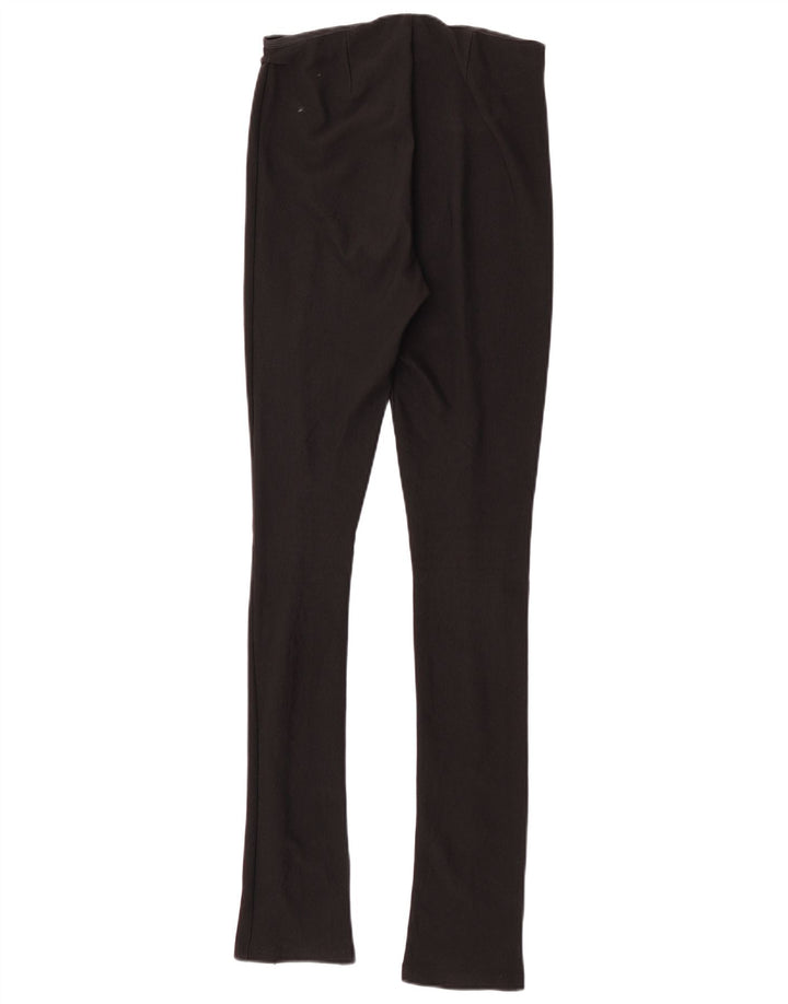 Zara Femme Leggings Petit Noir Polyester