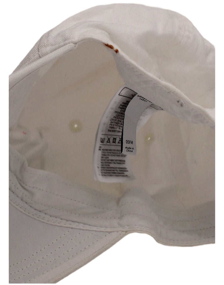 Adidas Casquette de baseball graphique pour homme Taille unique Blanc Coton