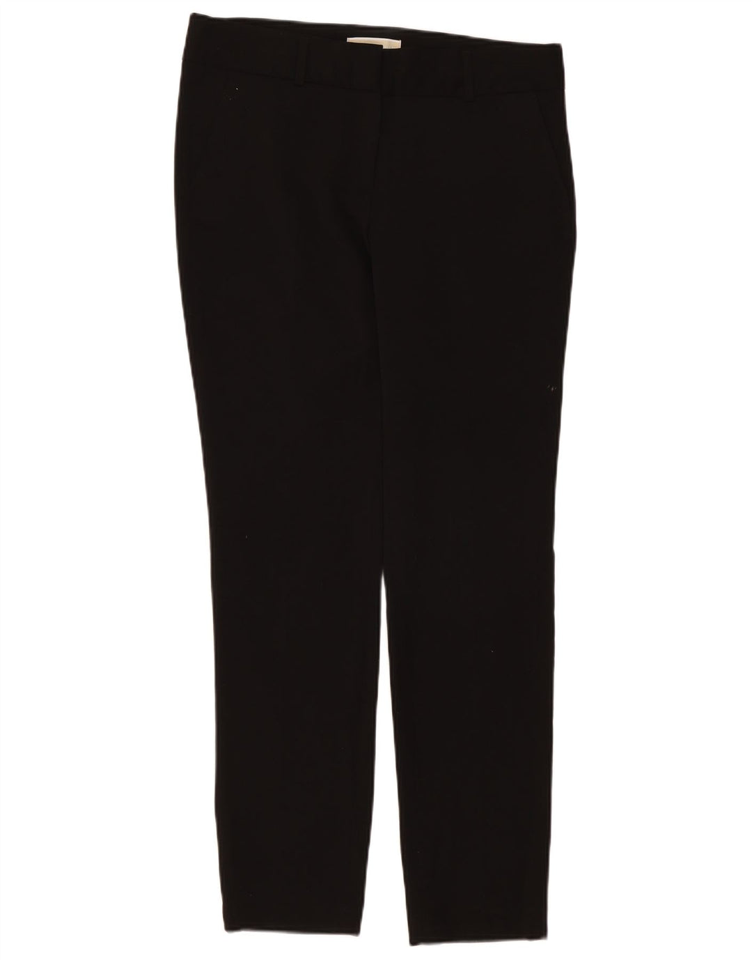 Michael Kors Pantalon chino slim pour femme US 8 Medium W34 L31 Noir Polyester