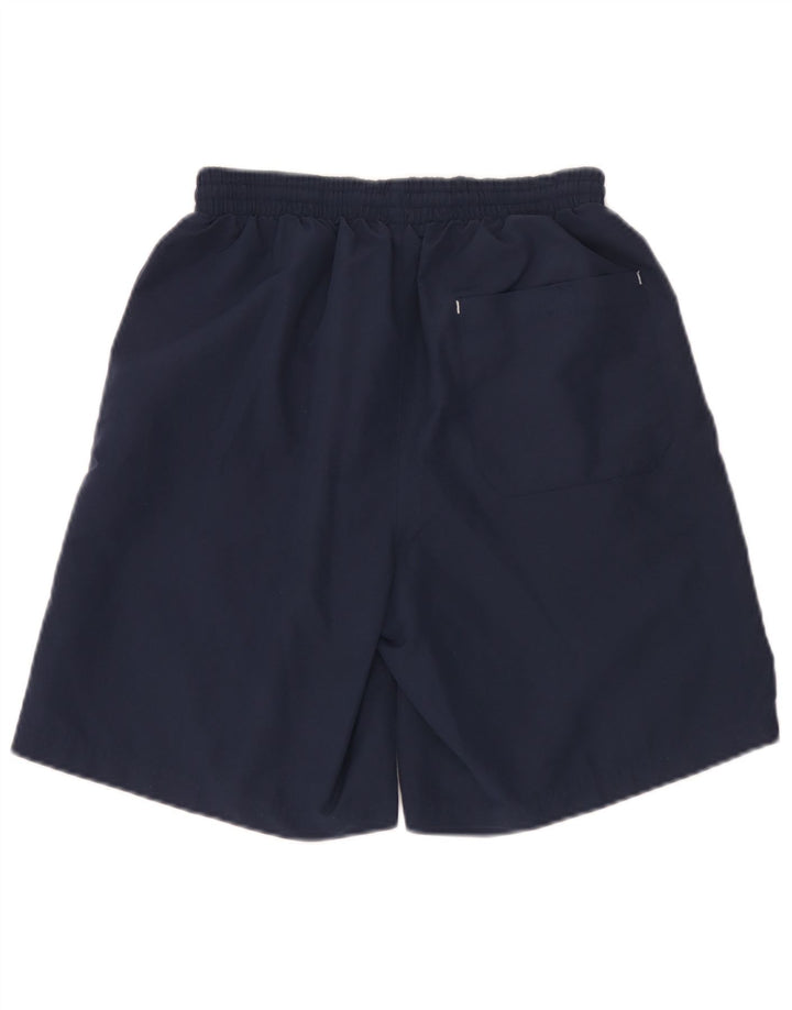 Umbro Short de Sport Homme Petit Bleu Marine Polyester