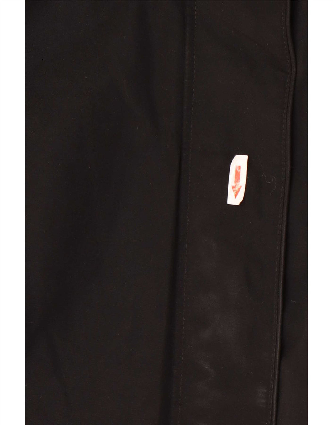 Zara Parka à capuche pour femme UK 18 XL Noir Polyester