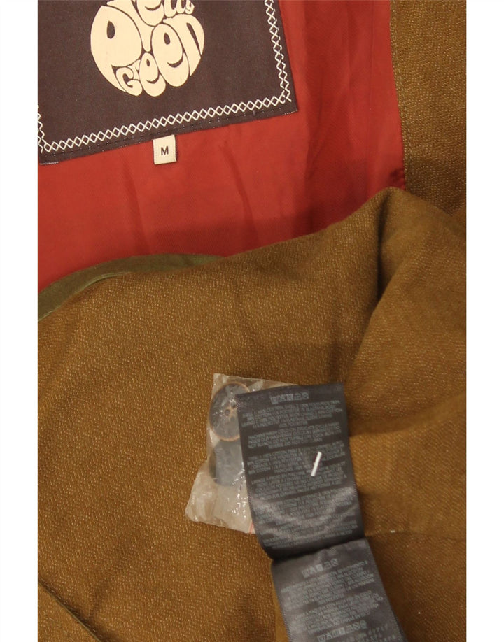 Pretty Green Veste utilitaire pour homme UK 38 en coton kaki moyen