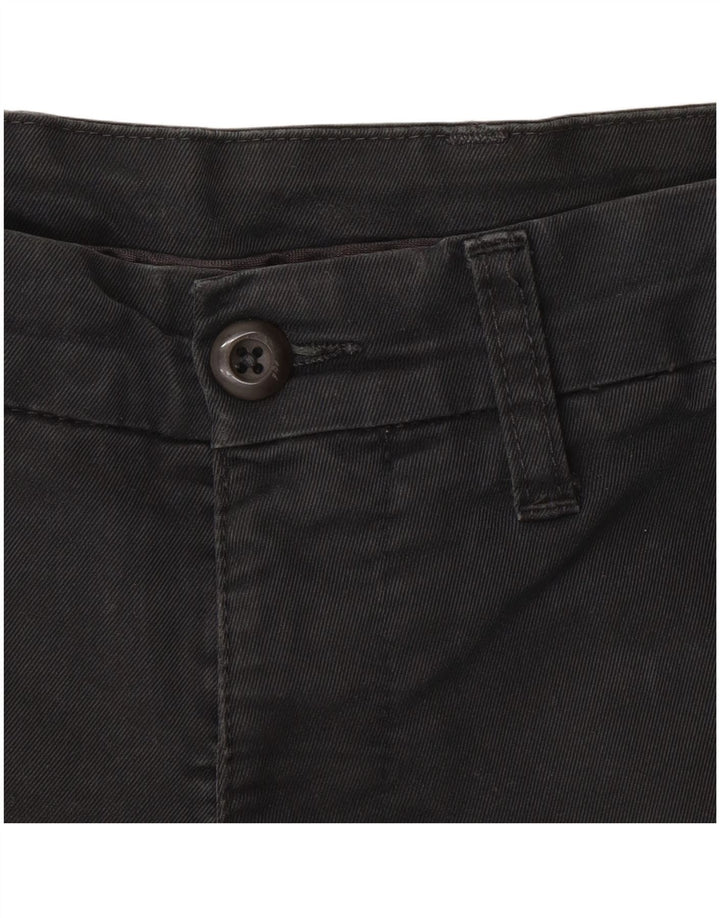 Carhartt Pantalon Capri Femme W32 L22 Noir