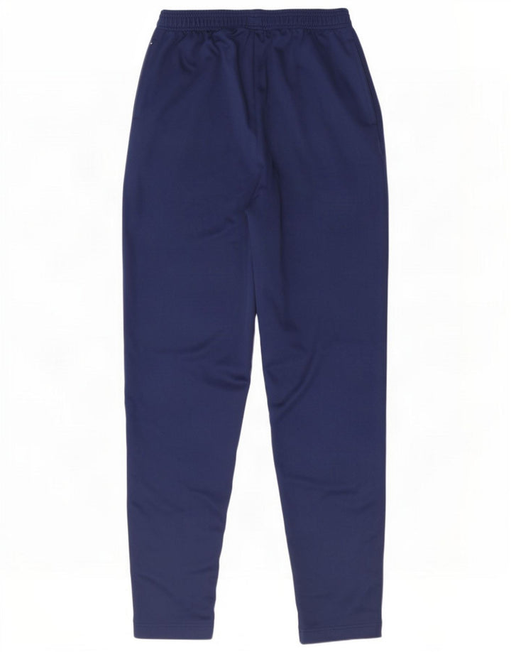 Pantalon de survêtement Adidas pour homme en polyester bleu marine moyen