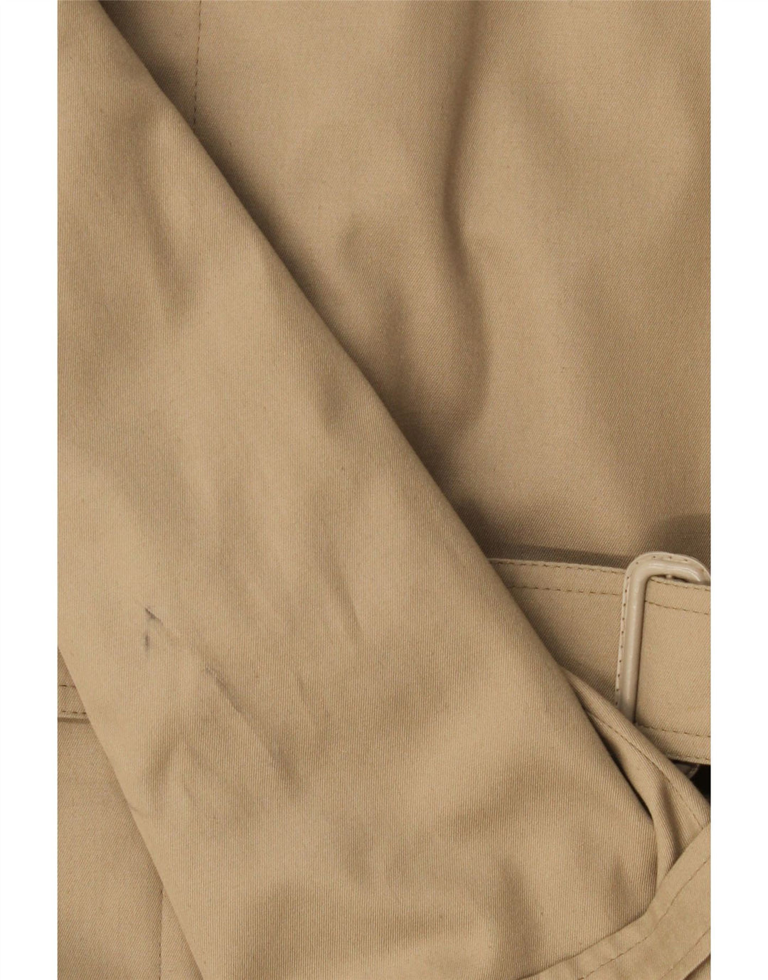 Trench-Coat Vintage Homme IT 46 Petite Laine Beige