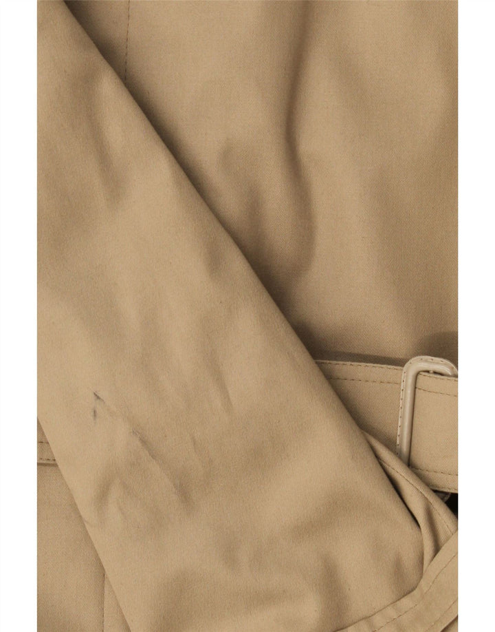 Trench-Coat Vintage Homme IT 46 Petite Laine Beige