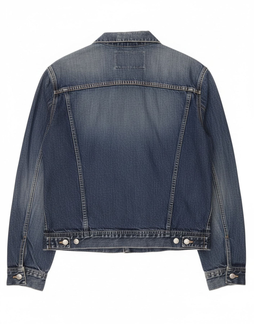 Highland Veste en jean pour homme UK 40 Large Bleu