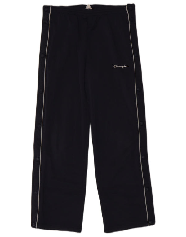 Champion Pantalon De Survêtement Fille 11-12 ans Bleu Marine Polyester