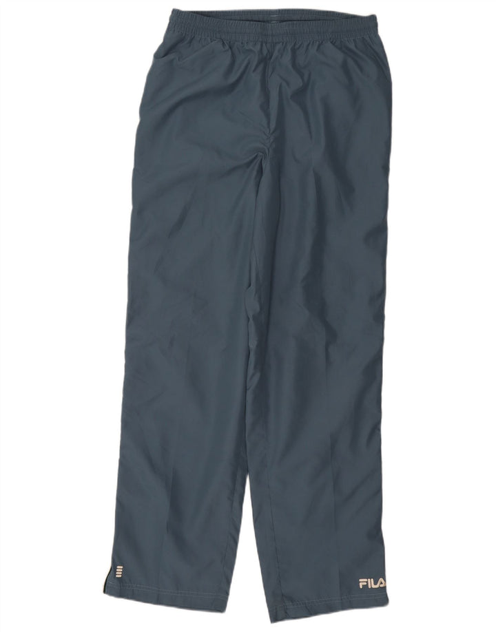 FILA Pantalon de Survêtement Homme Bleu Moyen Polyester