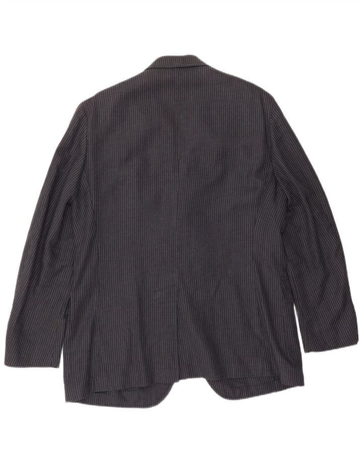 Polo Ralph Lauren Veste blazer pour homme IT 48 Bleu marine moyen à fines rayures