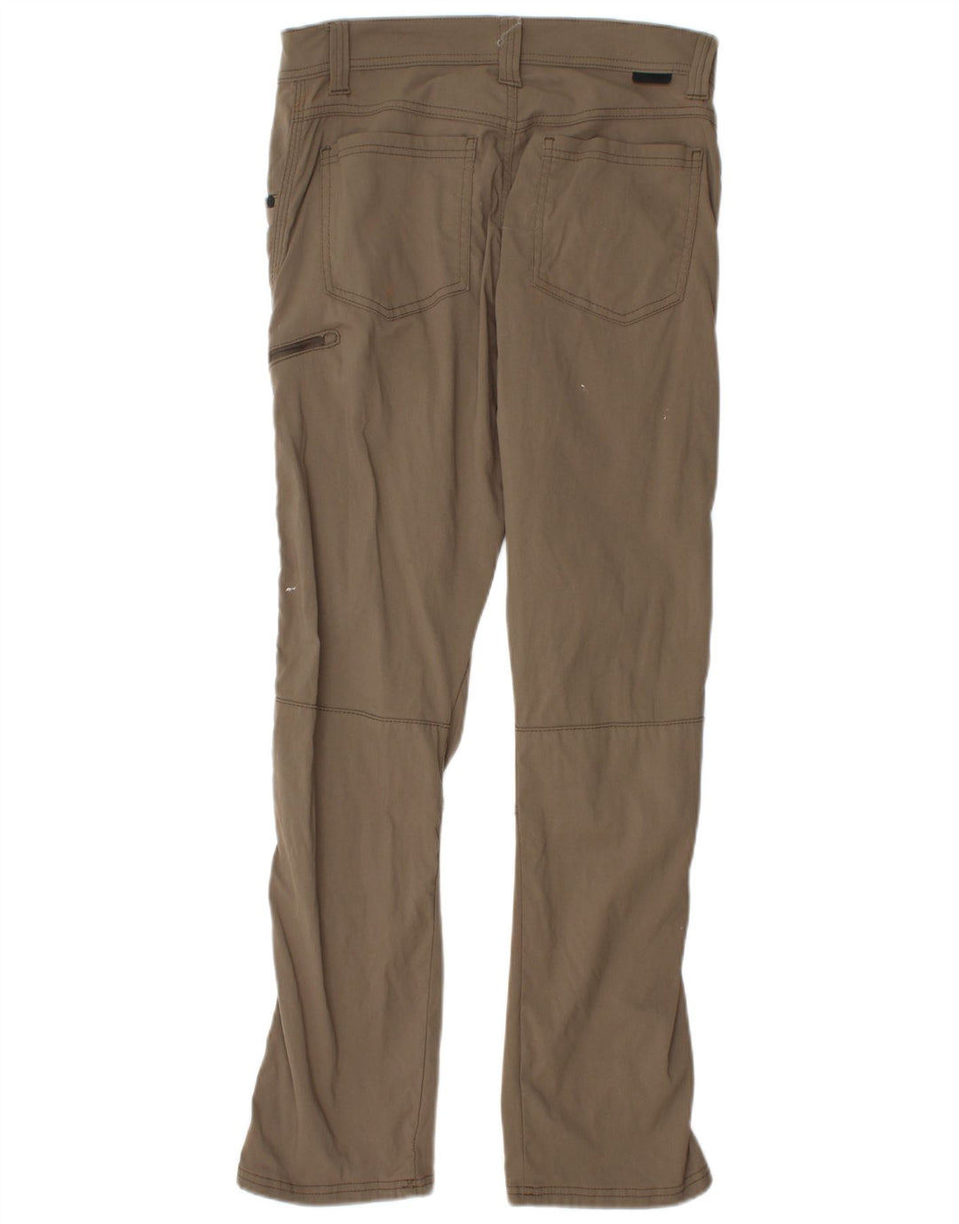 Wrangler Pantalon Cargo Droit Homme W30 L30 Kaki Nylon