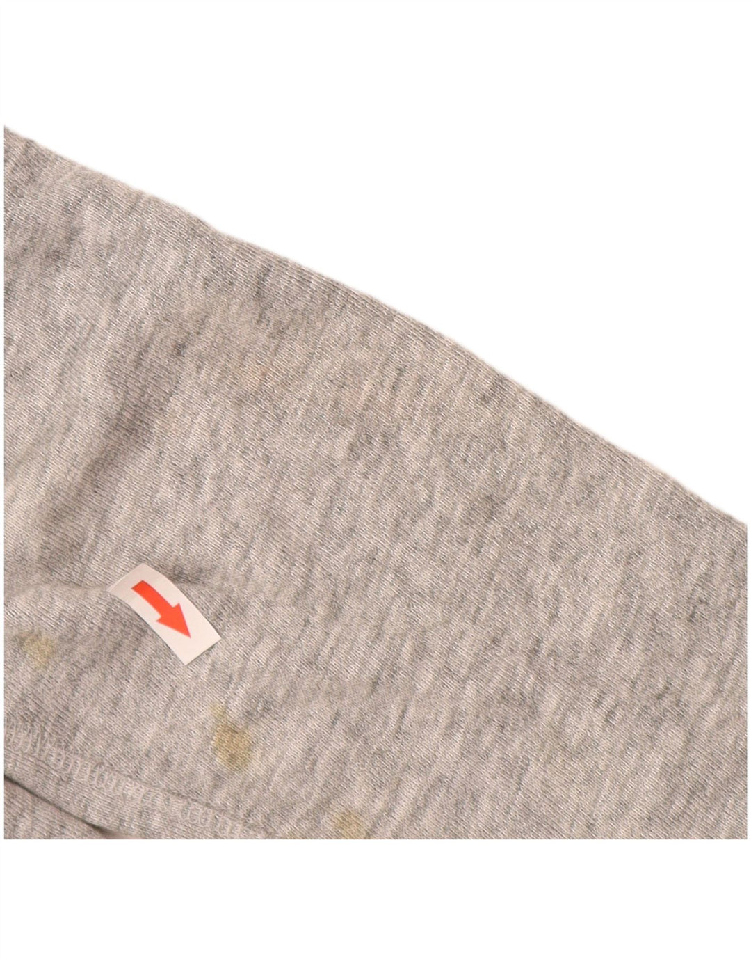 LEVI'S Sweat-shirt graphique pour femme UK 12 Gris moyen Coton