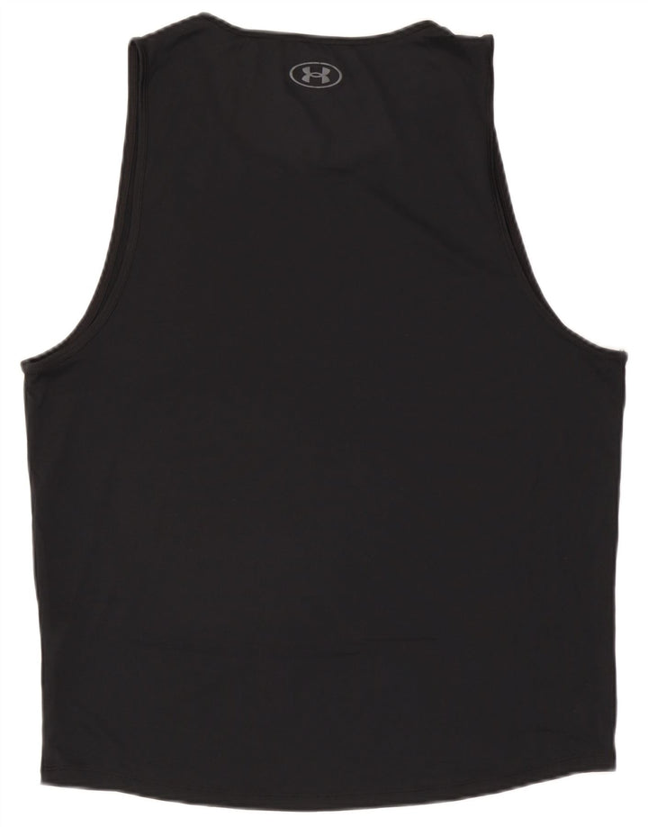 Under Armour Débardeur XL Homme Noir Polyester