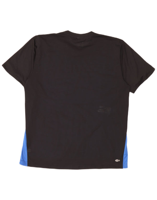 Adidas Clima 365 T-Shirt Top 2XL Noir Colorblock Polyester