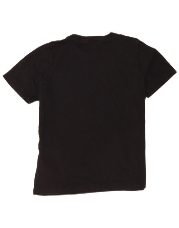 Nike Garçon T-Shirt Top 13-14 ans XL Noir Coton