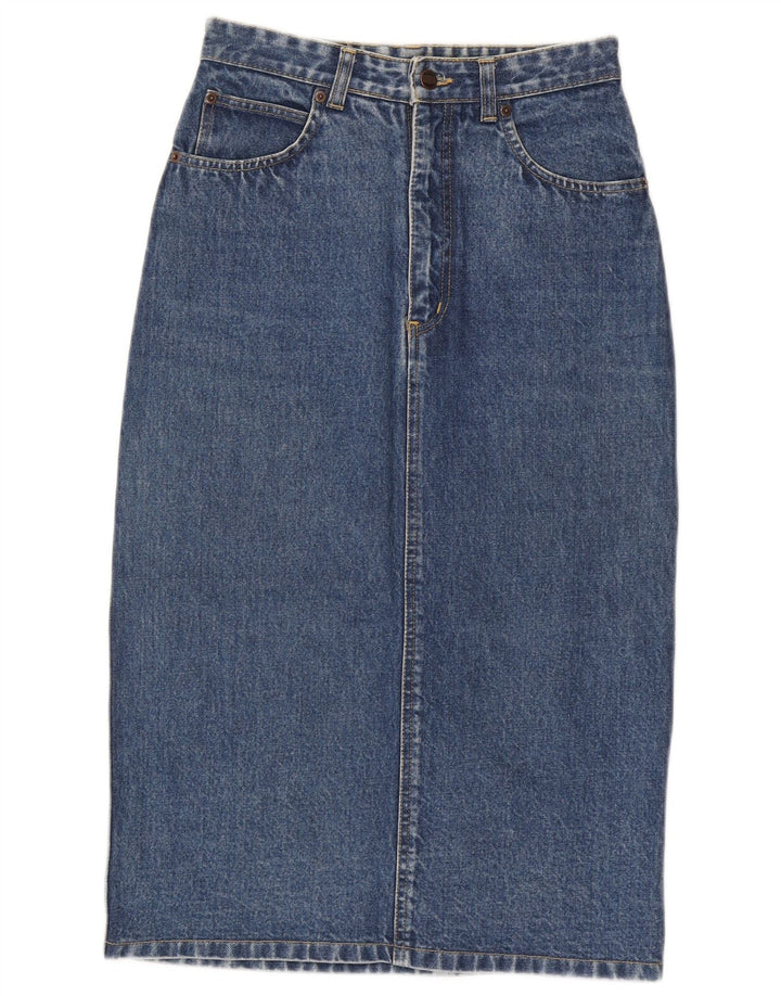 Cohn Cisco Jupe en jean femme W29 coton bleu moyen