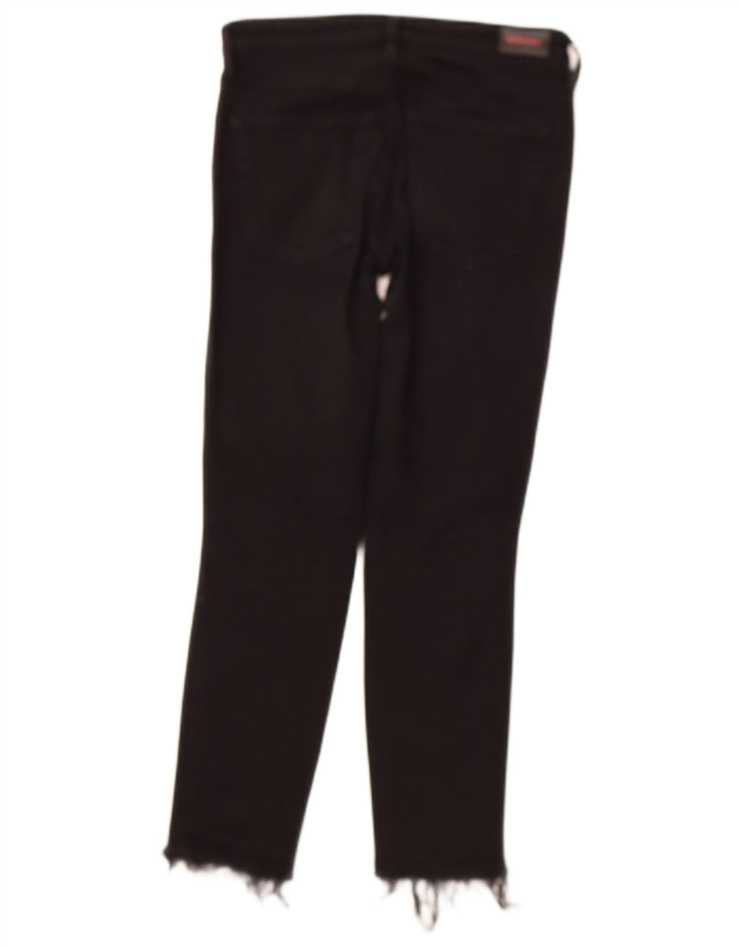 DIESEL Womens Cropped Jeans W26 L25 Black Cotton
