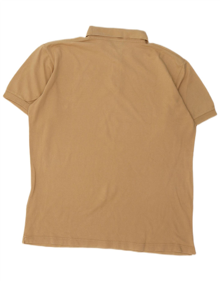 KAPPA Polo Homme XL Beige Coton