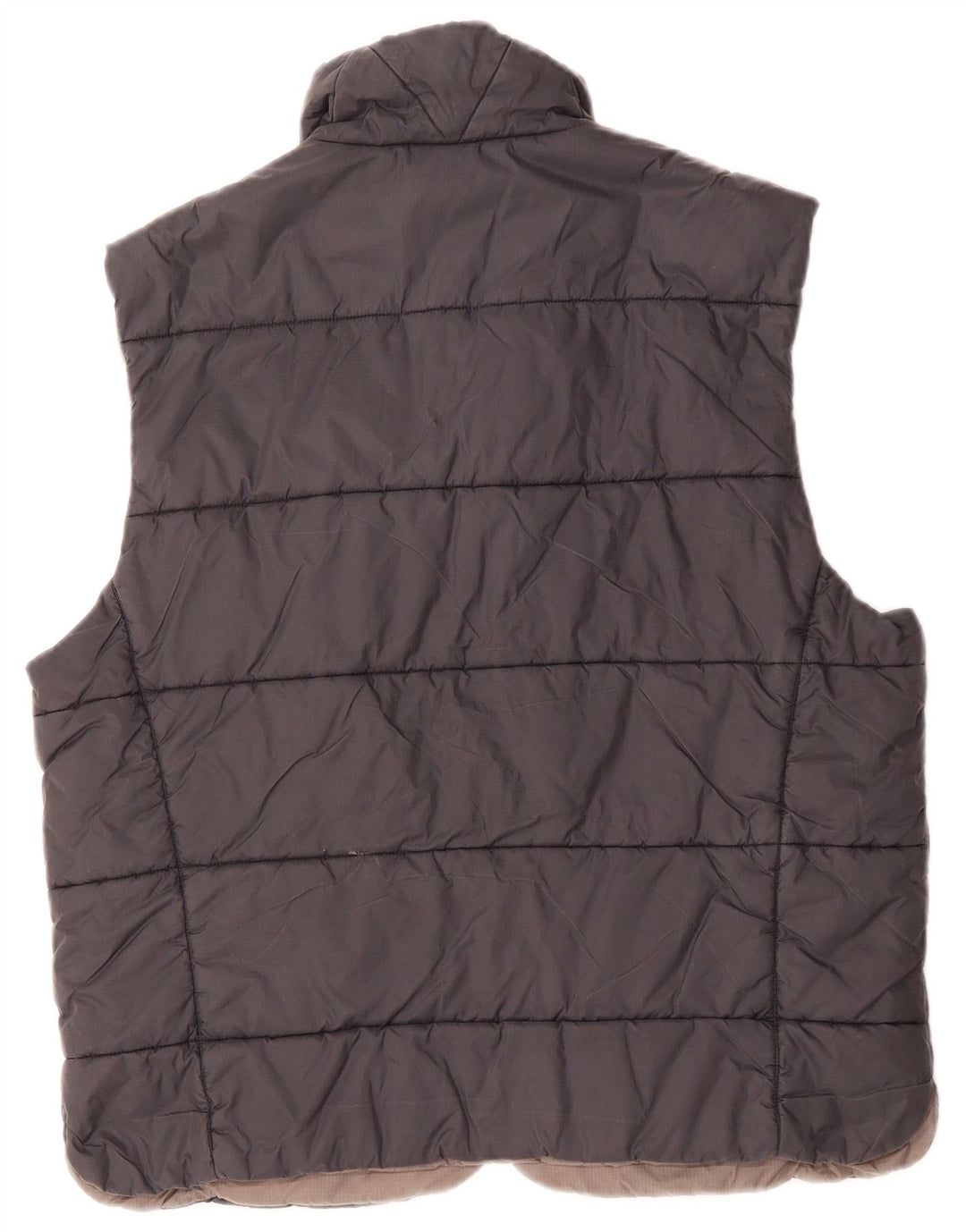 Murphy & Nye Gilet rembourré pour homme UK 40 Large Noir Polyester