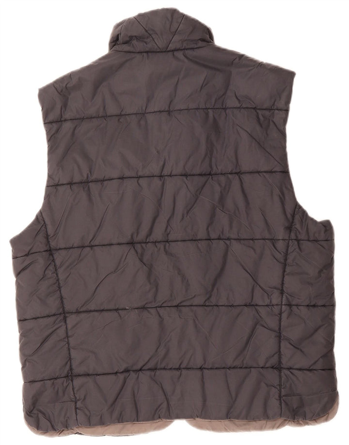Murphy & Nye Gilet rembourré pour homme UK 40 Large Noir Polyester