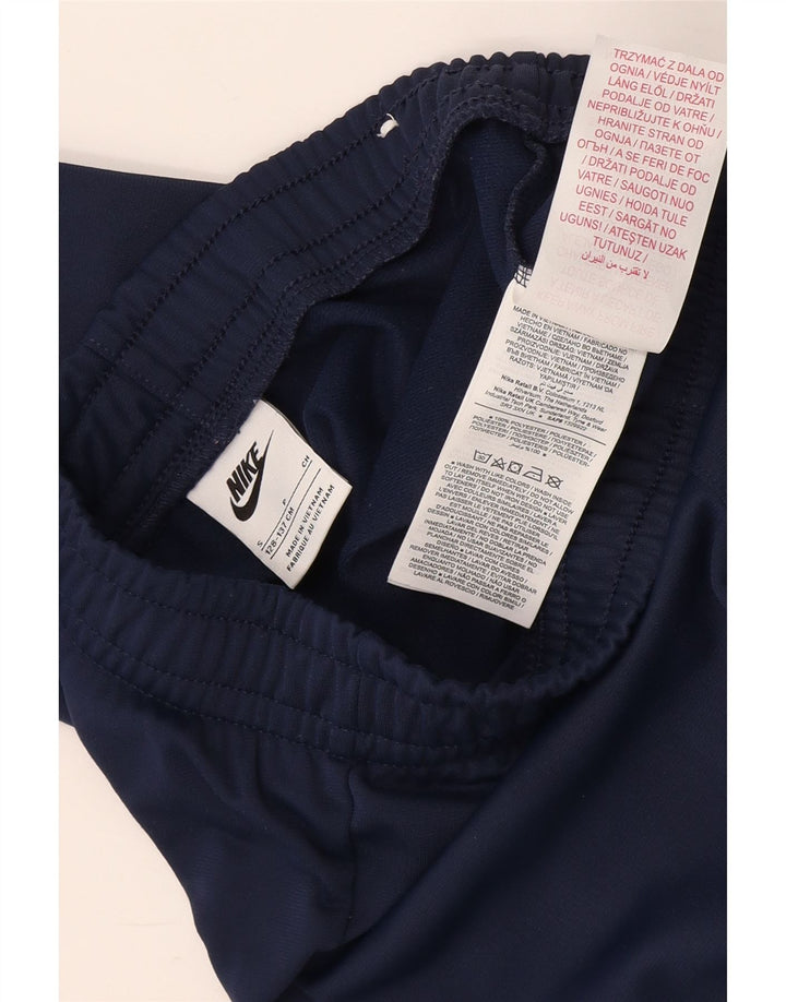 Pantalon de survêtement Nike garçon 8-9 ans petit bleu marine polyester