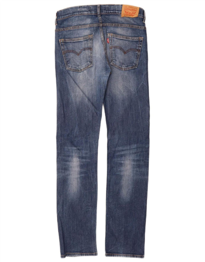 Levi's Jean Slim 511 Garçon 15-16 ans W30 L32 Bleu