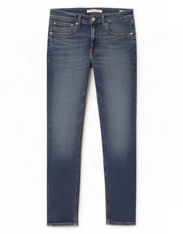 Calvin Klein Jean Skinny W30 L30 Homme Bleu Coton