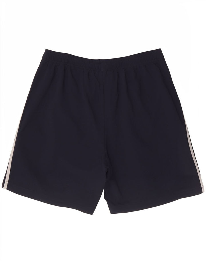 Adidas Short de sport pour homme en polyester bleu marine moyen