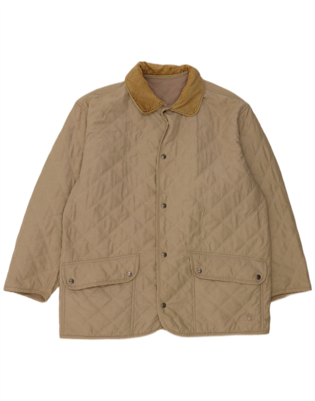 Belfe & Belfe Veste matelassée Homme IT 52 XL Beige Coton