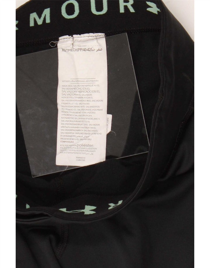 Under Armour Legging Graphique Femme UK 4 XS Noir Polyester