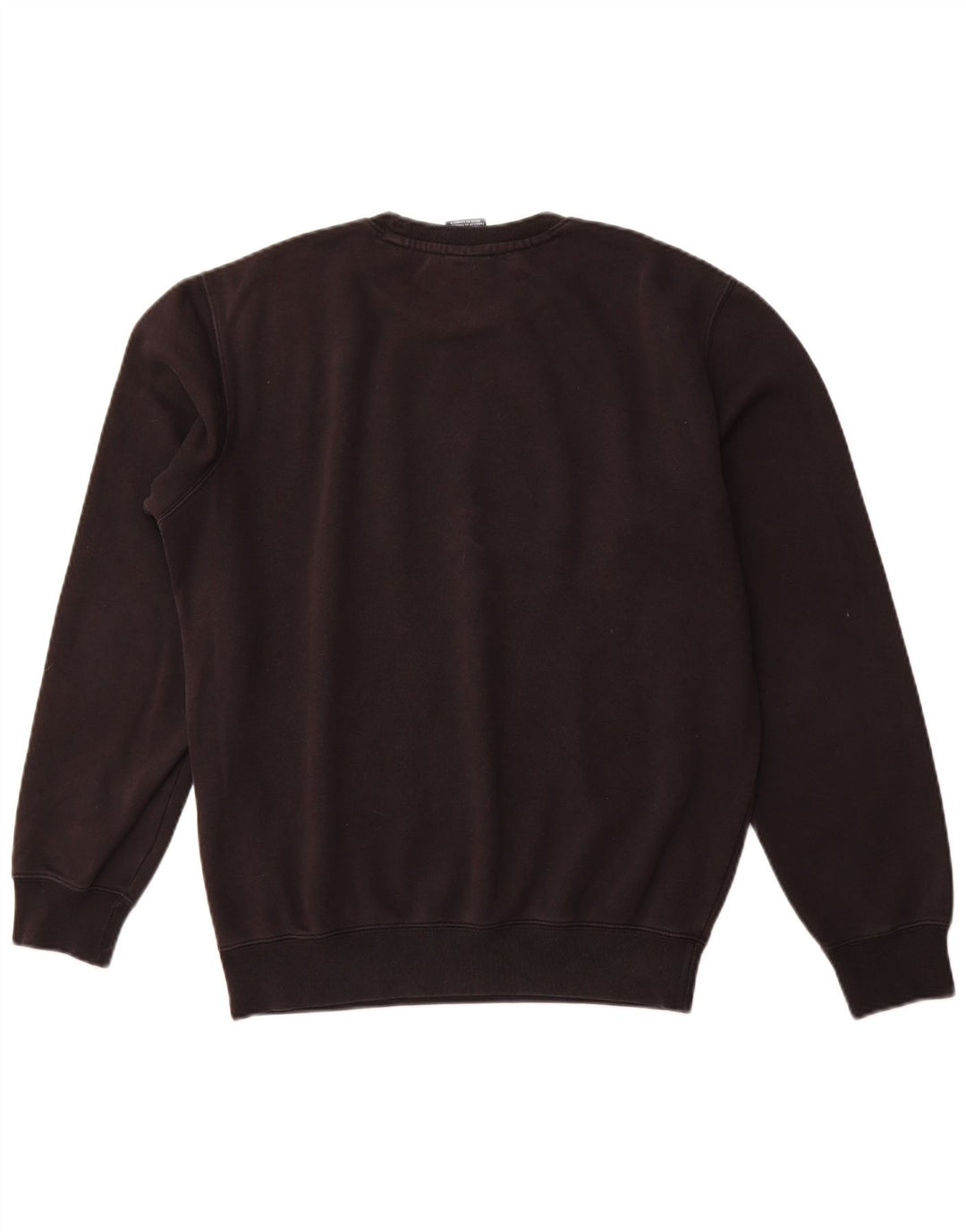 CHAMPION Sweat-Shirt Graphique Homme Noir Moyen Coton