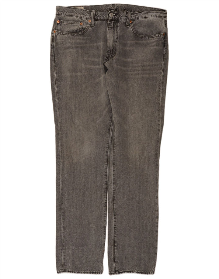 Levi's Jean Slim 511 Homme W34 L34 Gris Coton