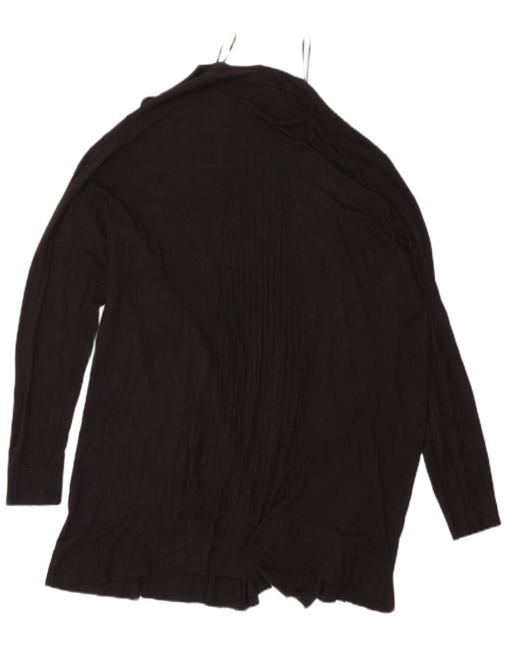 Marks & Spencer Pull cardigan ouvert long pour femme UK 18 XL Noir