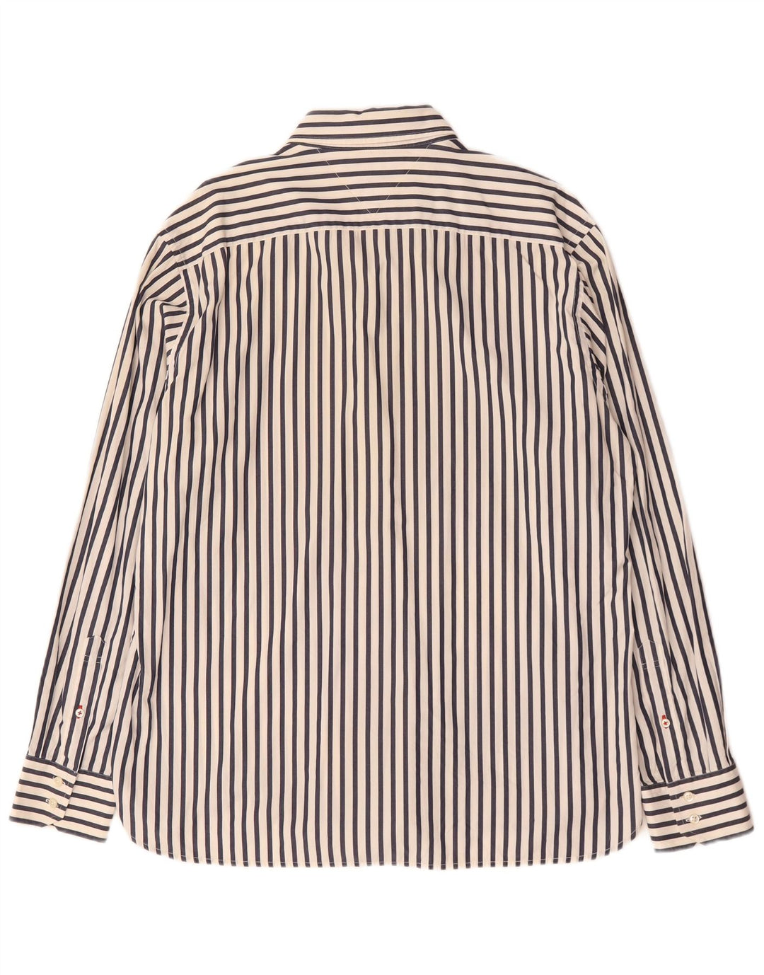 Tommy Hilfiger Chemise Homme XL Coton Rayé Blanc