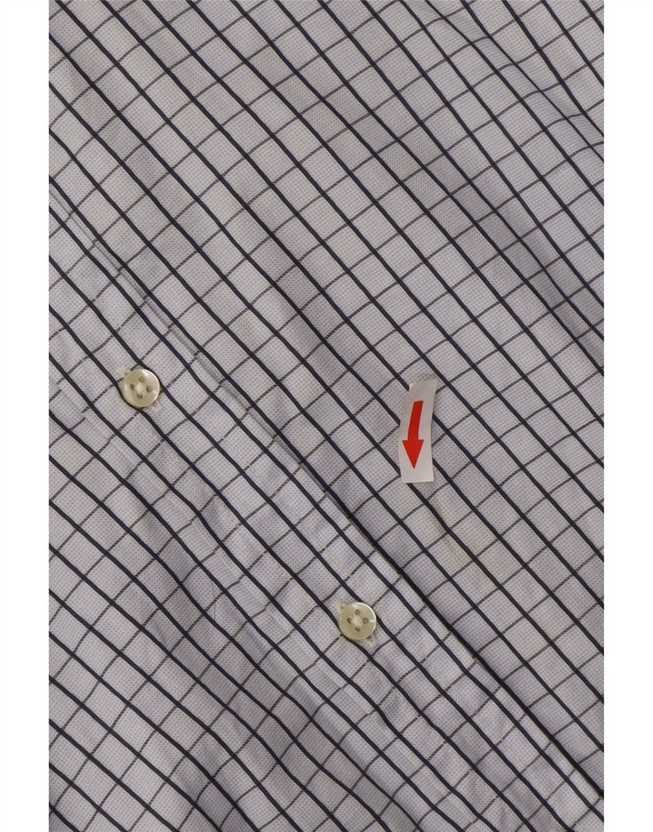 Massimo Dutti Chemise Homme Bleu Moyen Carreaux