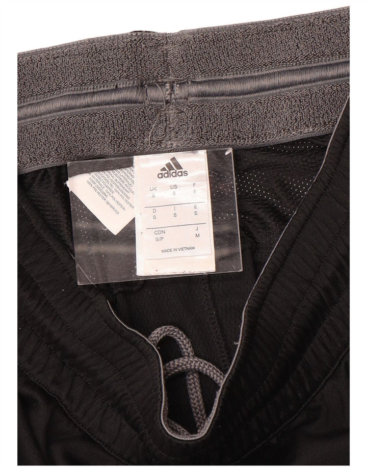 Adidas Short de sport pour homme Petit polyester géométrique noir