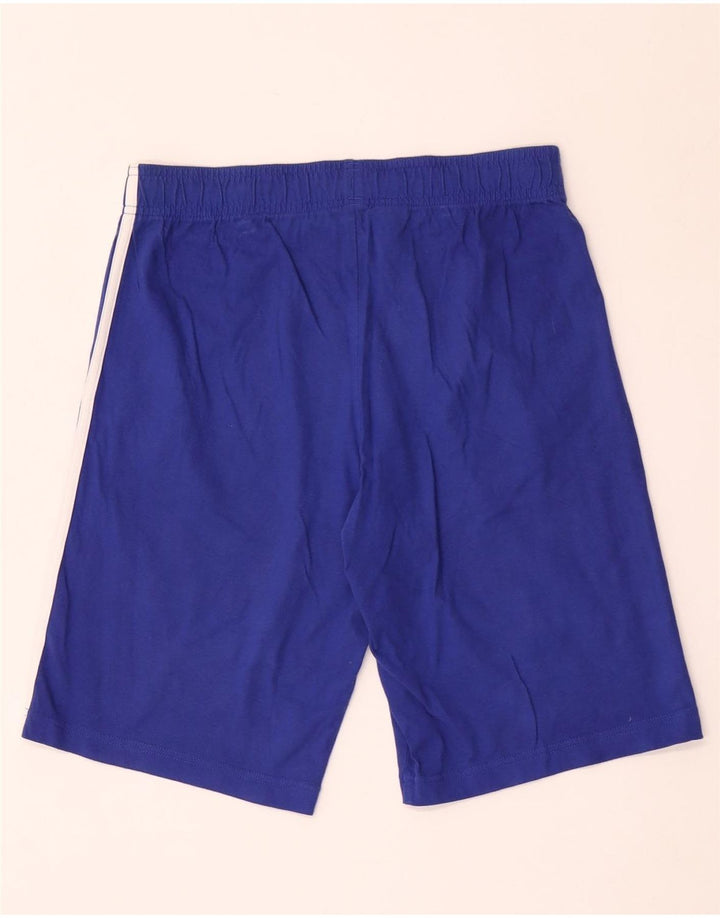 Short de sport Adidas garçon 15-16 ans bleu