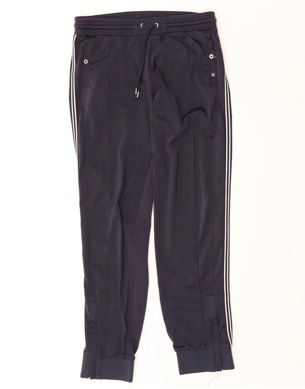 Champion Pantalon de survêtement pour femme Joggers UK 44 Bleu marine moyen Polyester