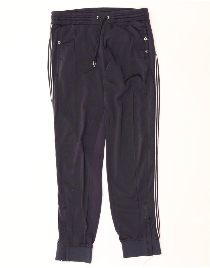 Champion Pantalon de survêtement pour femme Joggers UK 44 Bleu marine moyen Polyester