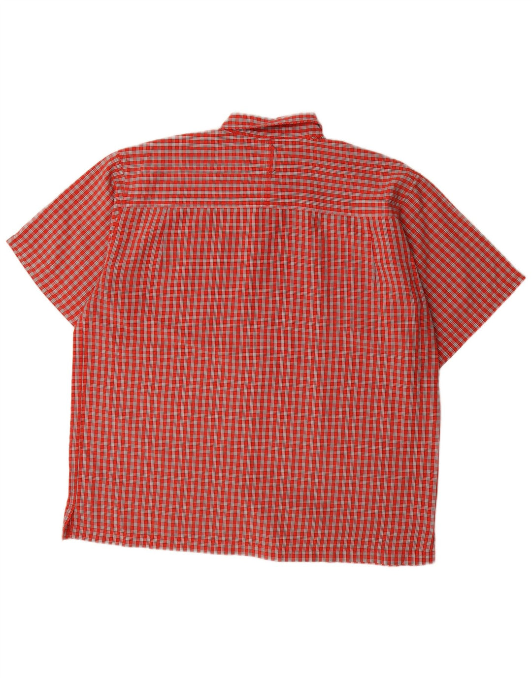 The North Face Chemise à manches courtes pour homme XL Rouge Check Modal