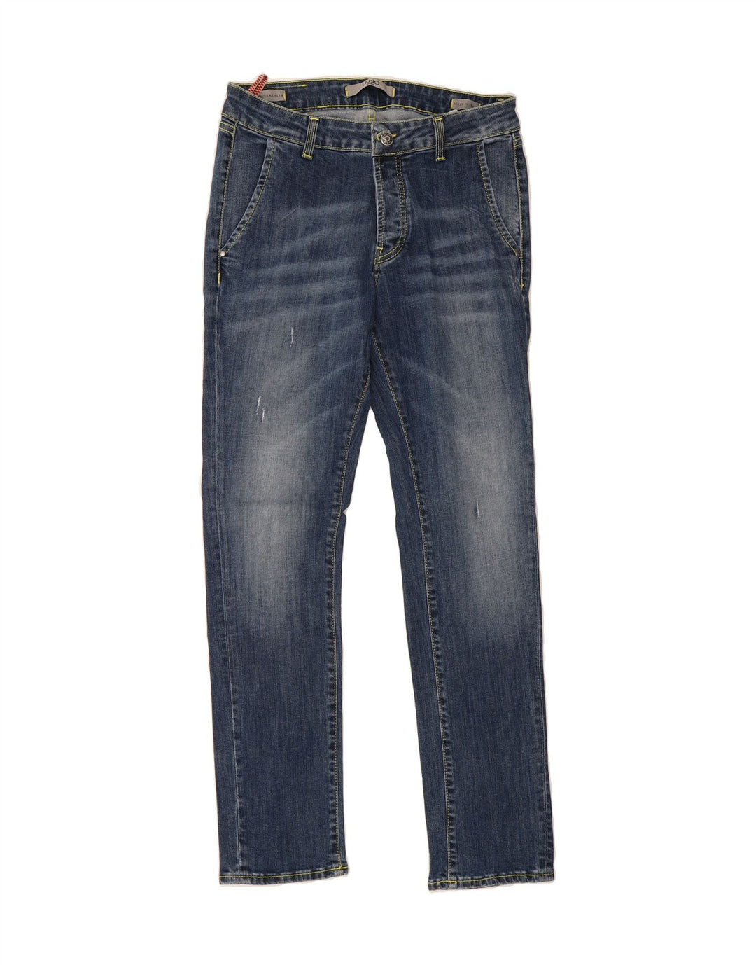 LIU JO Mens Regular Slim Jeans IT 46 Small W29 L31 Blue Cotton Vintage Liu Jo and Second-Hand Liu Jo from Messina Hembry 