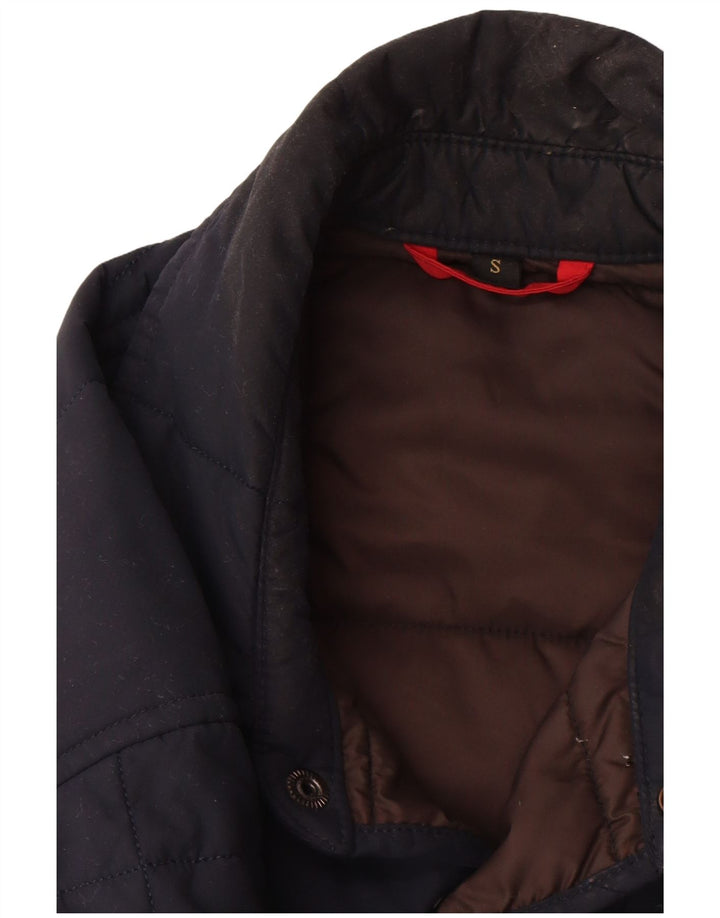 Fay Veste matelassée pour homme UK 36 Small Bleu marine