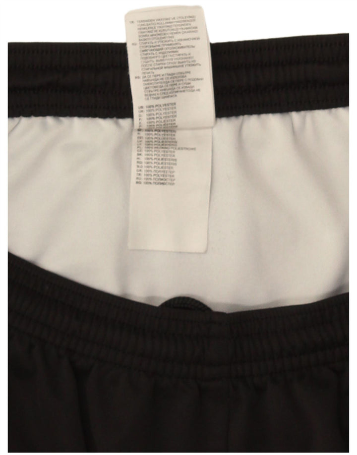 Adidas Short de sport Climalite pour homme, grand, noir, polyester