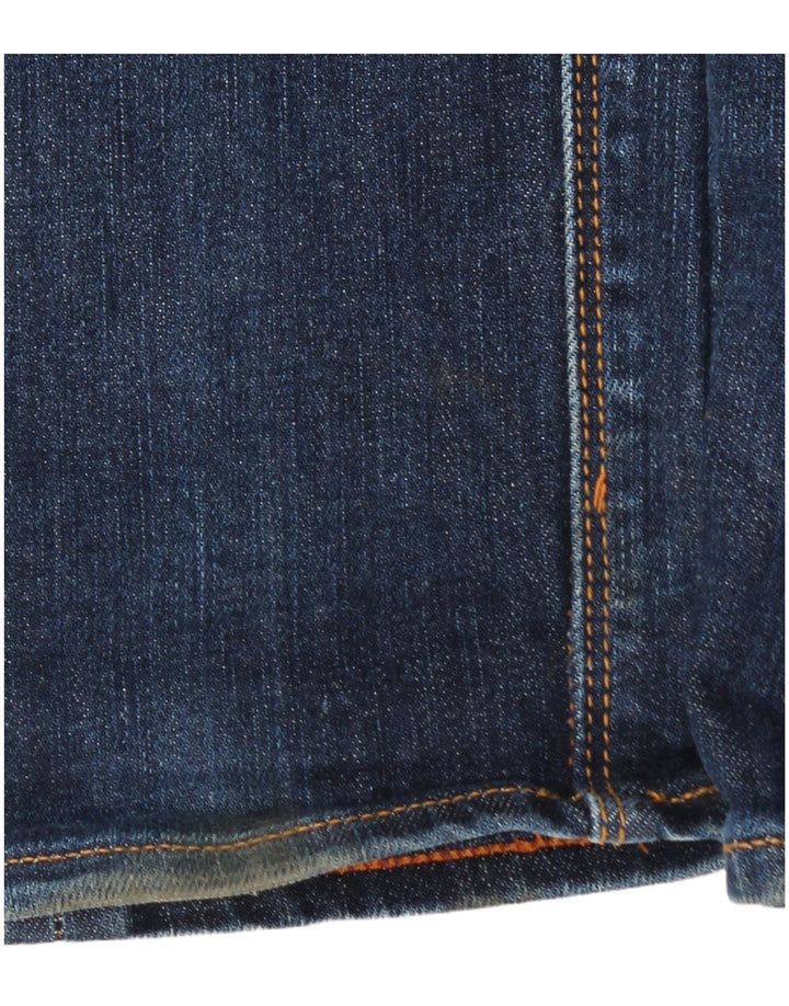 Superdry Jean Slim W28 L32 Bleu Coton Homme