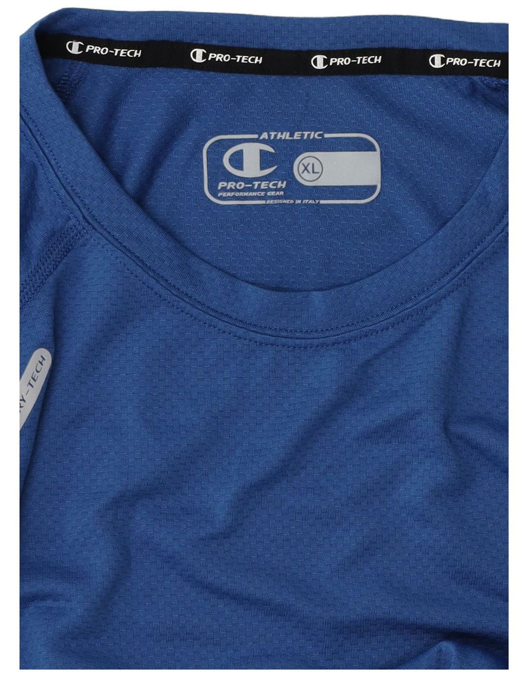 Champion T-Shirt Homme Top XL Bleu