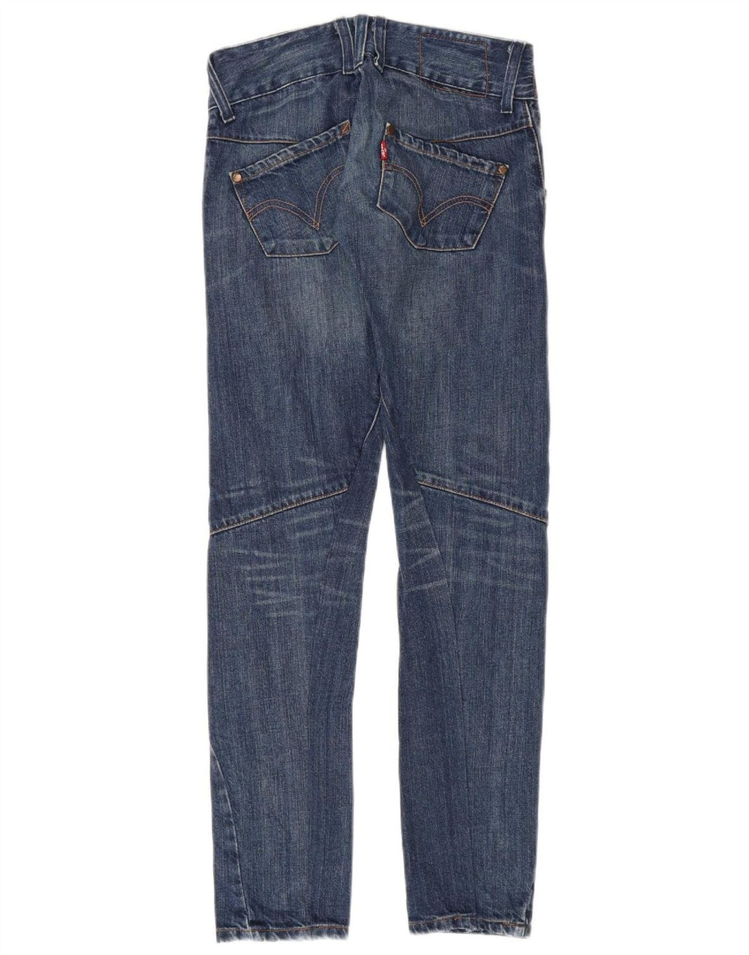 Levi's Jean Slim Femme W26 L32 Bleu Coton