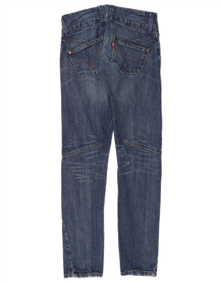 Levi's Jean Slim Femme W26 L32 Bleu Coton