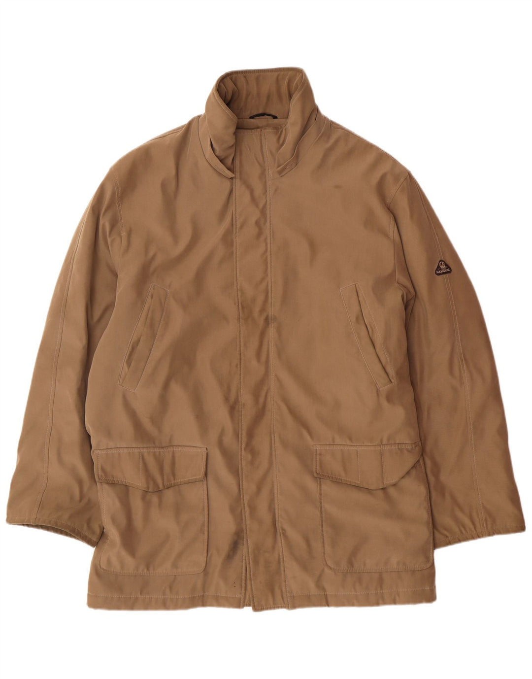 Navigare Veste utilitaire pour homme UK 46 3XL Marron Polyester